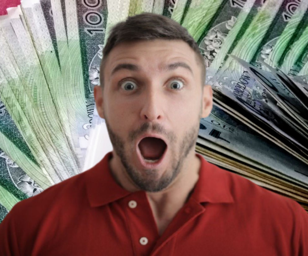 FARCIARZ ze Szczecina. Wydał trochę drobnych w galerii handlowej. Teraz ma grubą FORSĘ!