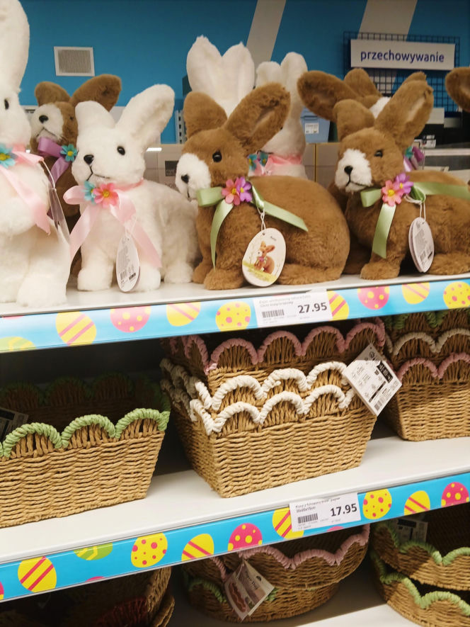 Wielkanocne produkty pojawiły się w sklepach już w styczniu