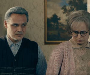 Stulecie Winnych 3 odc. 36. Andzia (Barbara Wypych), Stanisław (Jan Wieczorkowski)