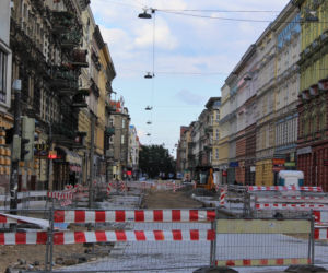 Remont ulicy Jagiellońskiej
