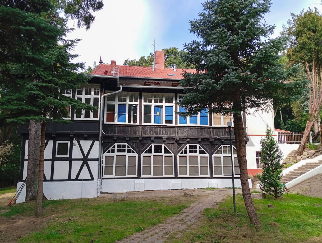 Szczeciński ośrodek dawniej był sanatorium