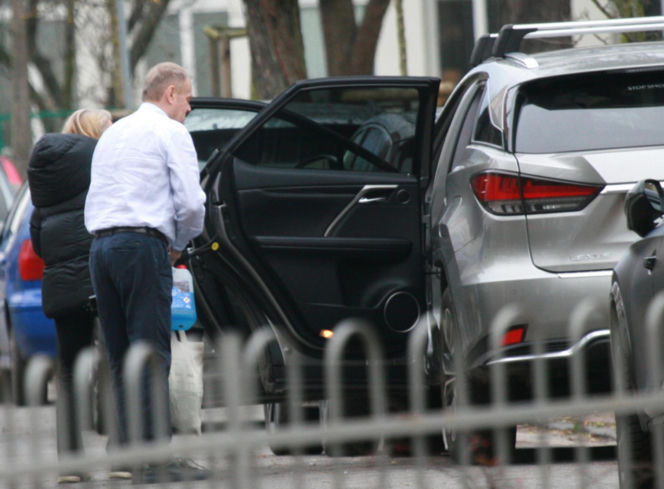 Premier Donald Tusk ruszył na pomoc żonie