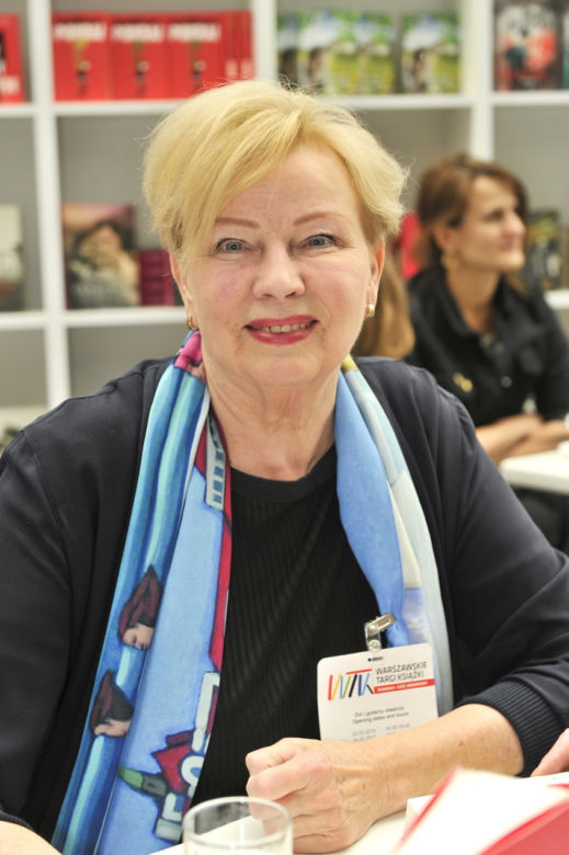 Krystyna Kofta: Nawet po "50" uprawiałam intensywnie seks!