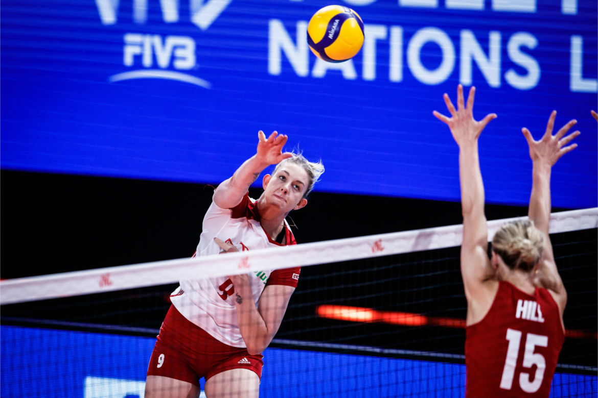 Siatkówka, Liga Narodów, Magdalena Stysiak