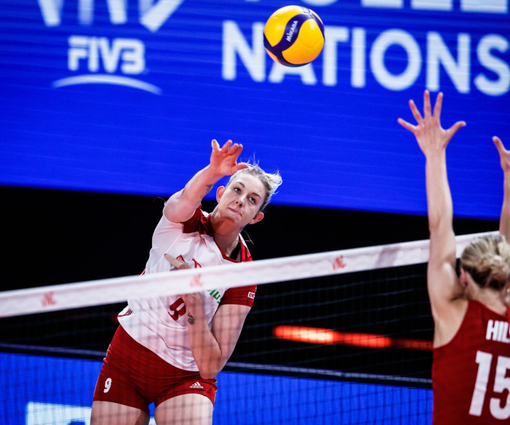 Siatkówka, Liga Narodów, Magdalena Stysiak