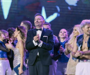 Krzysztof Ibisz na sylwestrach Polsatu