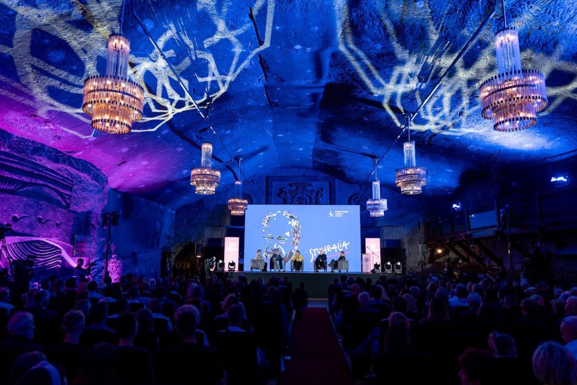 Stuhralia w Kopalni Soli "Wieliczka" w pierwszą rocznicę śmierci Jerzego Stuhra