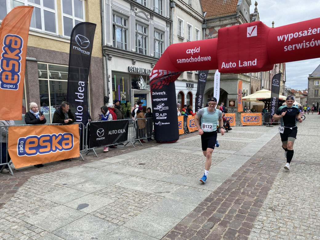 21. Bieg Jakubowy w Olsztynie 