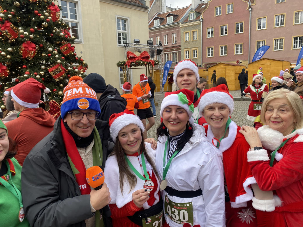 6. Bieg Mikołajów w Olsztynie cz.2