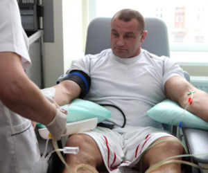 Mariusz Pudzianowski w szpitalu