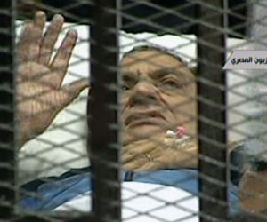 Hosni Mubarak