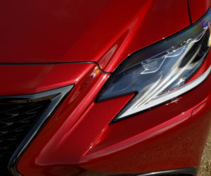 nowy Lexus LS500 F-Sport