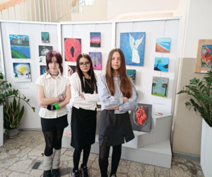 Rysowane malowane do szuflady