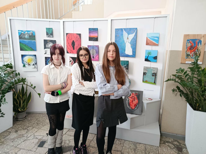 Rysowane malowane do szuflady