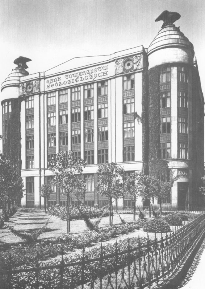 Dom pod Orłami w Warszawie w 1937 r.