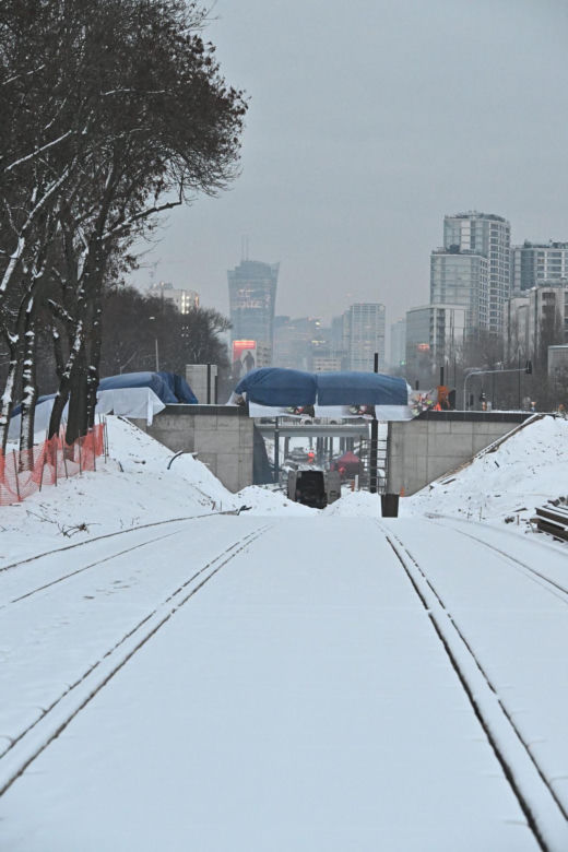 Tory na Kasprzaka gotowe! Lada dzień pojadą nimi tramwaje 