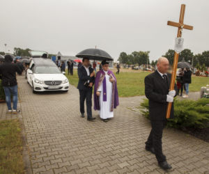 Lubin. Pogrzeb Bartka, który zmarł po interwencji policji