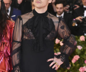 Harry Styles na MET GALA 2019