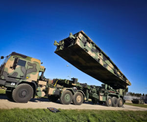 Kolejna Daglezja MS-20 odebrana. Wojsko Polskie z nowym mostem towarzyszącym