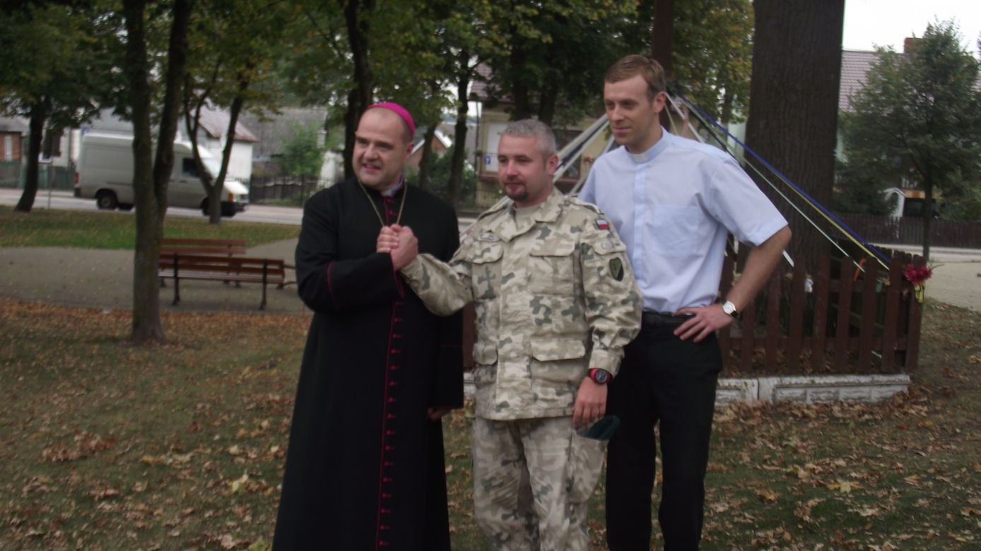 Wyjątkowi goście na planie serialu Ranczo