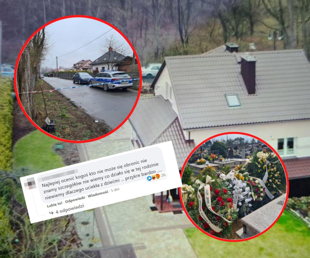 Kopki k. Rudnika. Matka ZABIŁA swoje dzieci i siebie. Poruszające komentarze: Zabrała tę tajemnicę do grobu