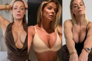 Duńska Ewa Chodakowska słynie z ponętnych kształtów. Potężne pośladki, biust i uda rozpalają zmysły