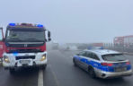 Tragiczny karambol na A4. Gęsta mgła i śmiertelny wypadek