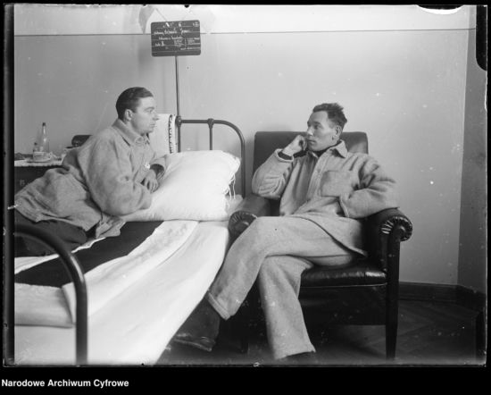 Warszawa dawniej i dziś. Szpital Ujazdowski