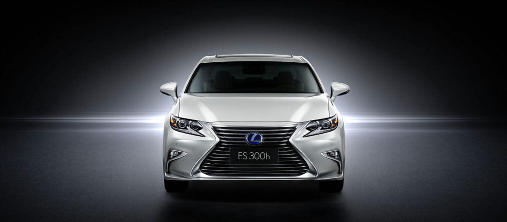 Lexus ES 300h - lifting 2016