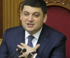  Minister Volodymyr Groysman 