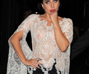 Lady Gaga w Londynie 