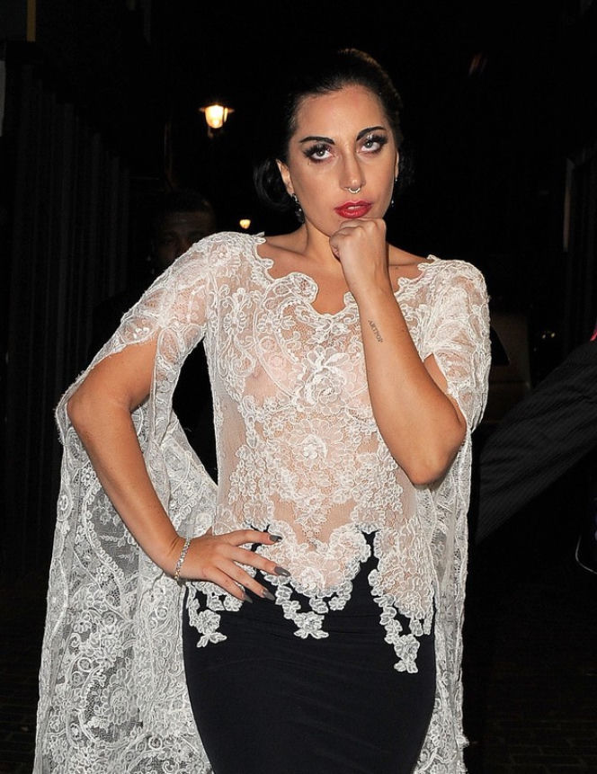 Lady Gaga w Londynie 
