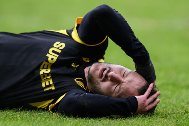 Arka Gdynia - GKS Katowice: Zdjęcia z meczu 22. kolejki PKO BP Ekstraklasy