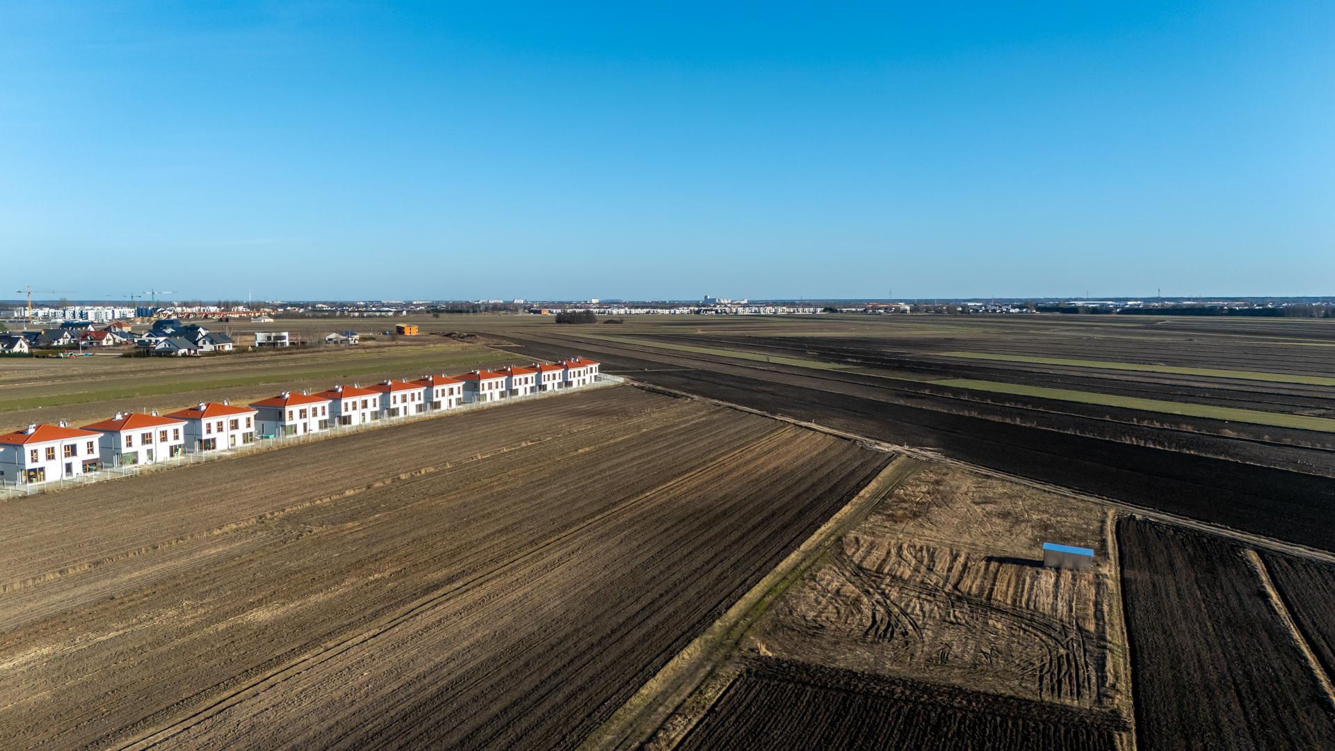 Osiedle łanowe w sołectwie Podolszyn