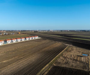 Osiedle łanowe w sołectwie Podolszyn