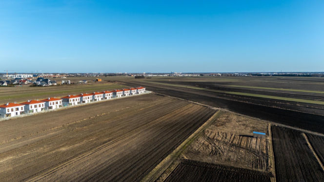 Osiedle łanowe w sołectwie Podolszyn