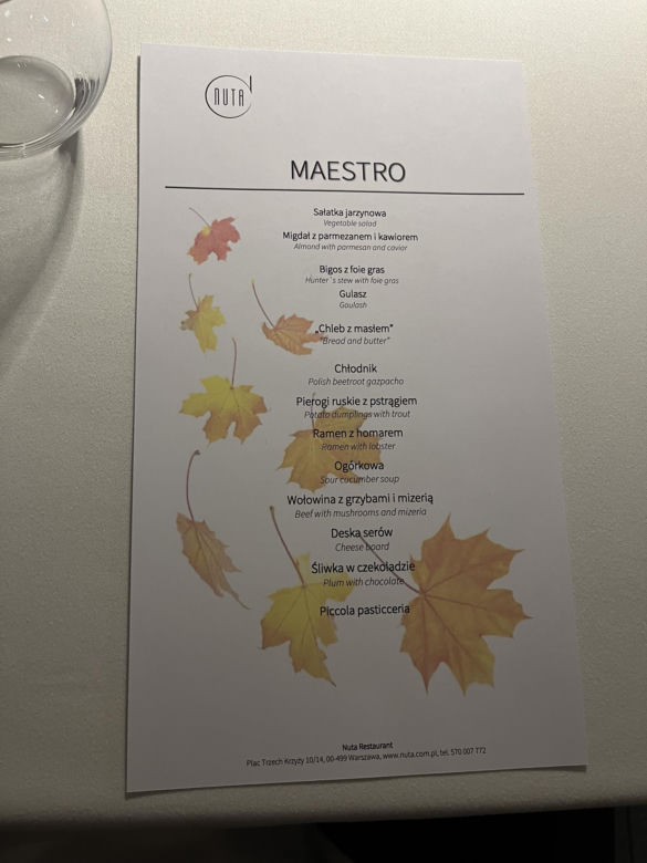 Menu zimowe w Nucie