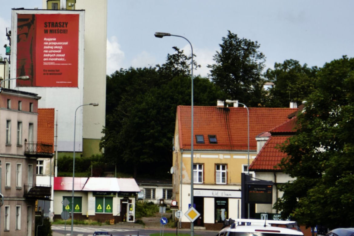 "Straszy w mieście". Olsztyński oddział IPN rozpoczął akcję dotyczącą "szubienic" [ZDJĘCIA]