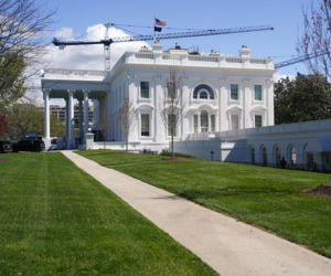 Nie będzie wielkiej sali balowej Trumpa?! Sąd blokuje budowę