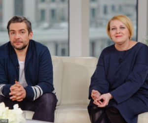 Katarzyna Nosowska i Paweł Krawczyk po ślubie