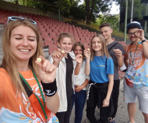 ESKA Summer City na prezentacji WKS Śląsk Wrocław