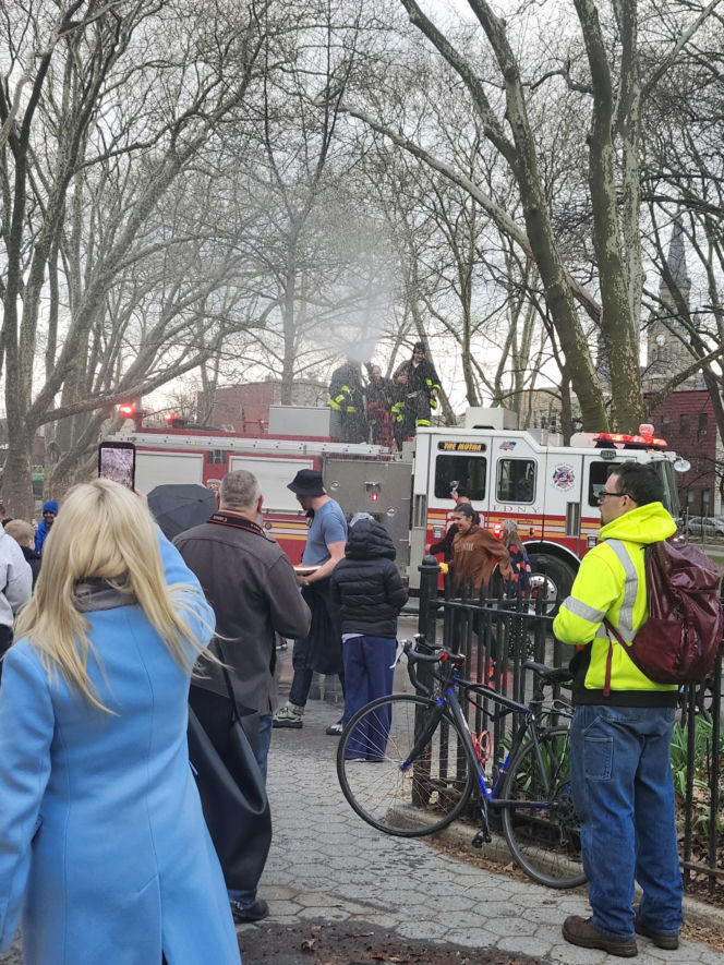 Piąta Parada Dyngusa na Greenpoincie