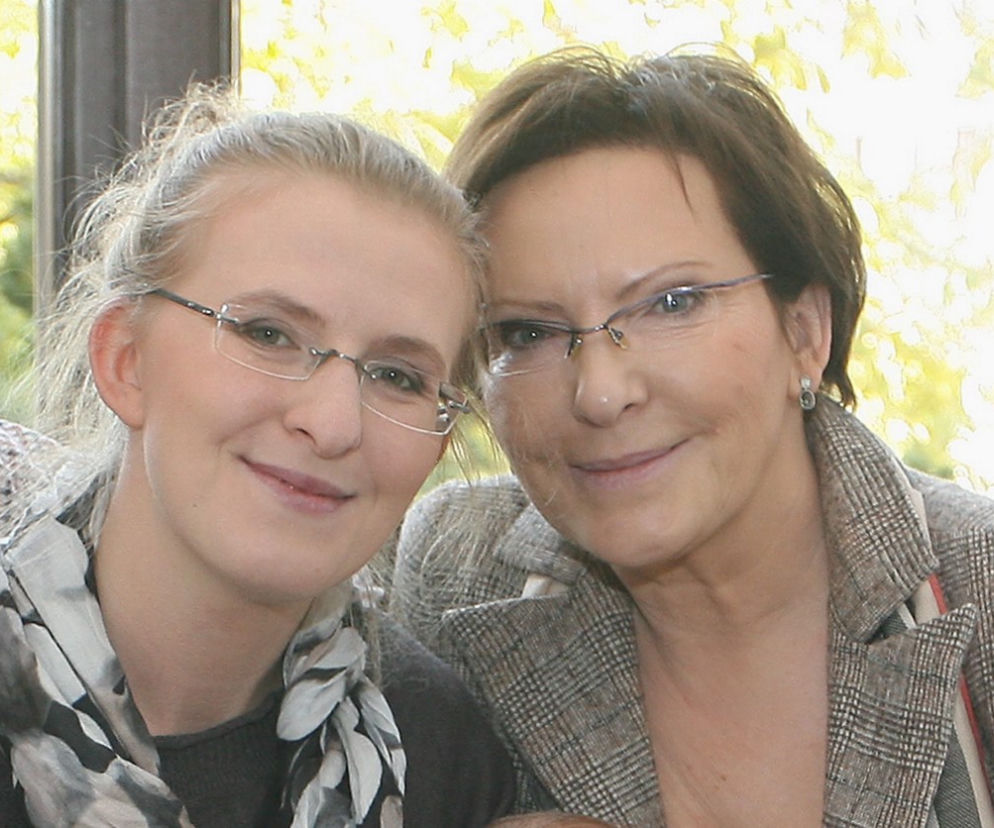 Ewa Kopacz z córką