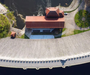 Niesamowity widok na Dolnym Śląsku. Słynne jezioro zostanie opróżnione