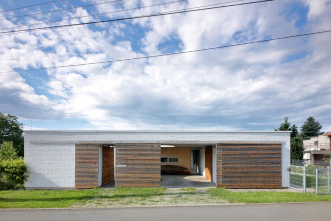 Dom w Polance nad Odrou