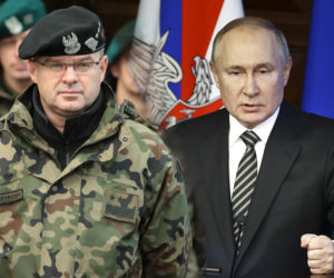 Generał Waldemar Skrzypczak, Władimir Putin