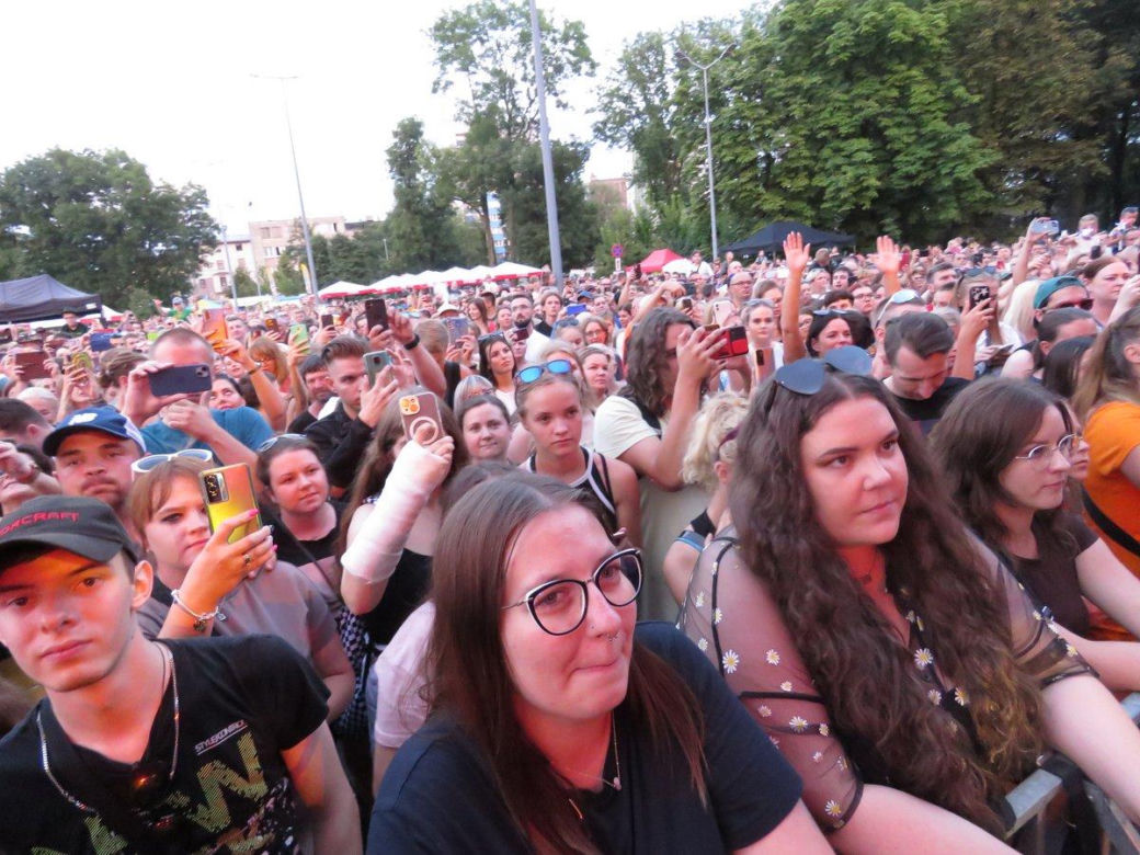 Kamil Bednarek na Dąbrowa Summer Festival 2023