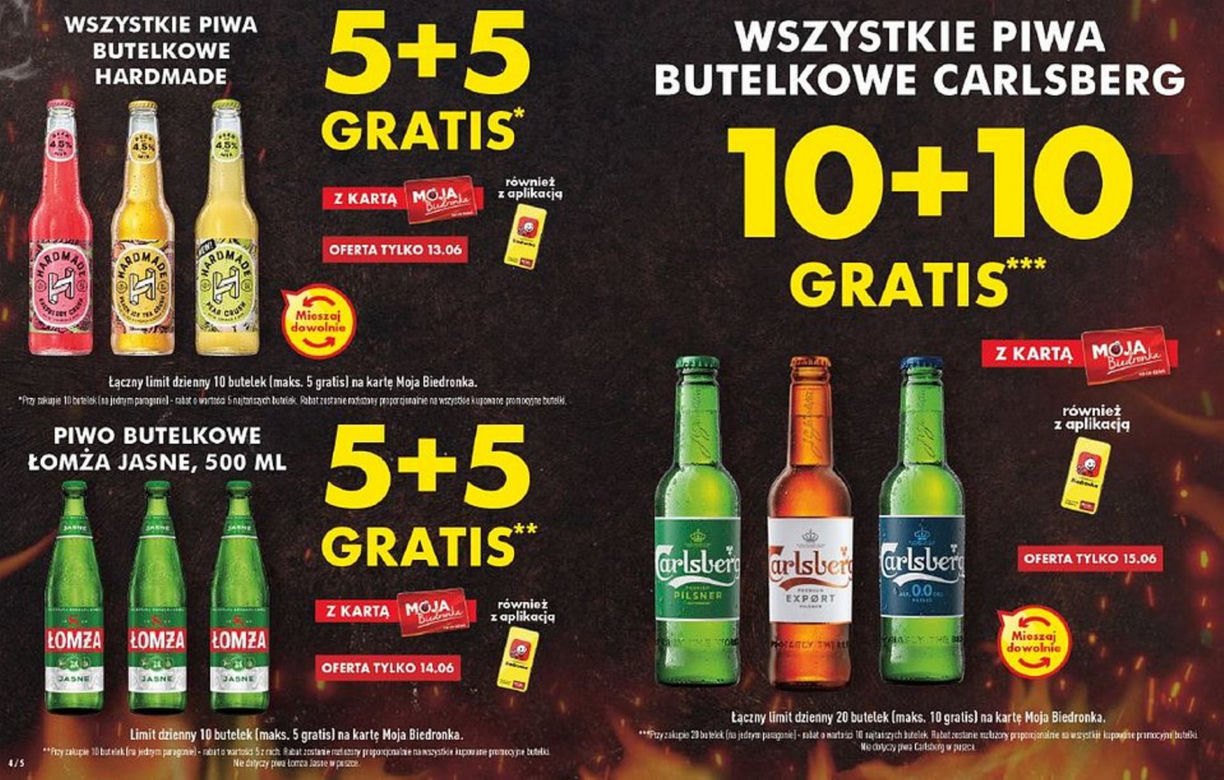 Promocje w Biedronce