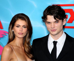 Kaia Gerber i Homer Gere razem na czerwonym dywanie. Lata temu tak oglądaliśmy ich rodziców