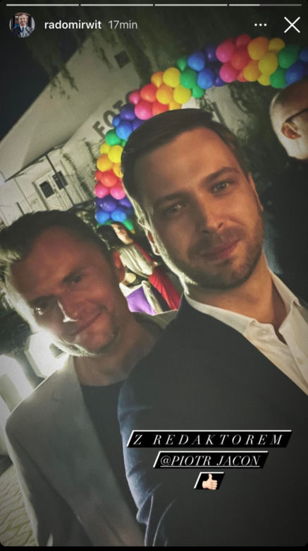 Michał Tracz z "Faktów" TVN wziął gejowski ślub